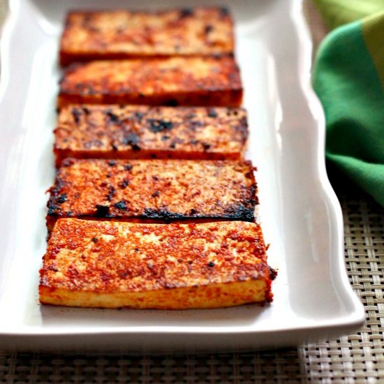 Sriracha Tofu