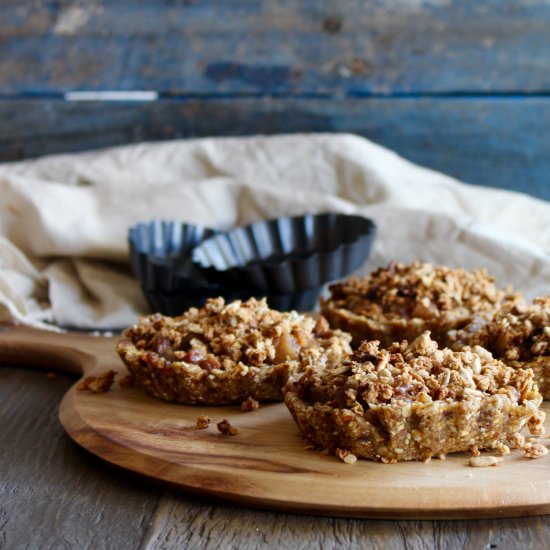 Lupin Flake Apple Cinnamon Tart