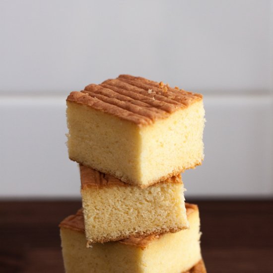 Butter Sponge Cake