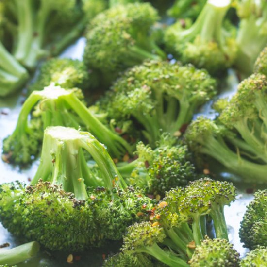 Low Fodmap Spicy Roasted Broccoli