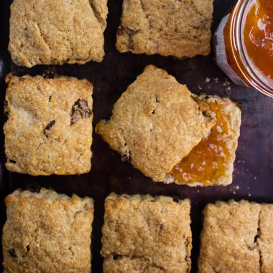 Flaxseed Scones