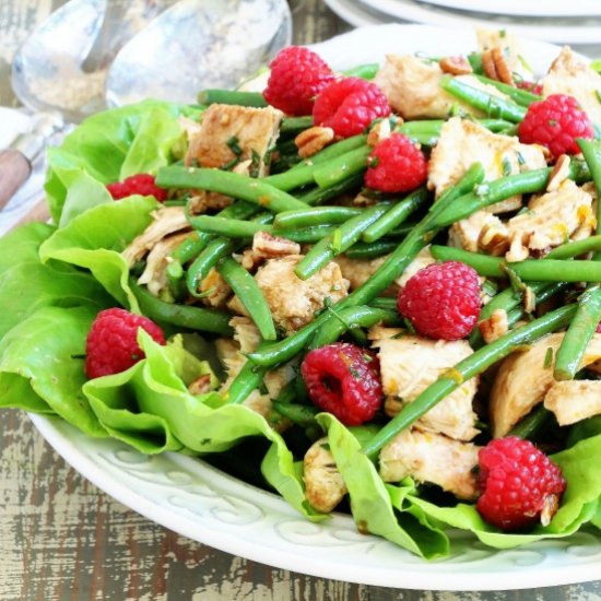 Raspberry Chicken Salad