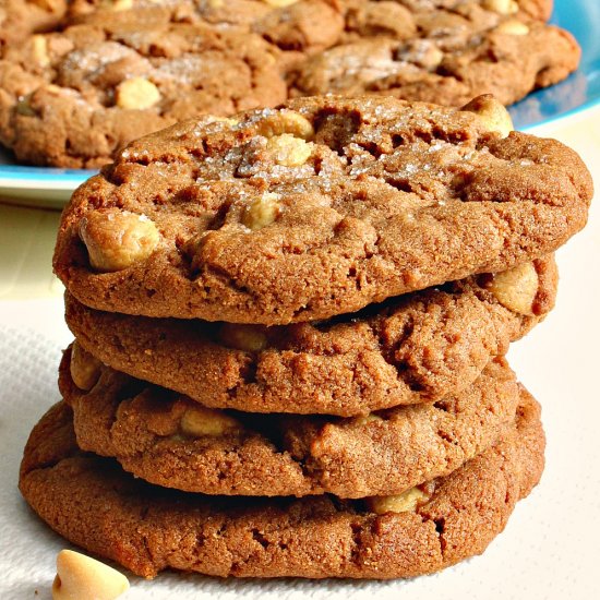 Nutella Peanut Butter Chip Cookies