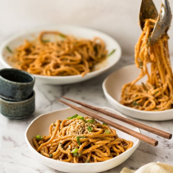 Sesame Noodles