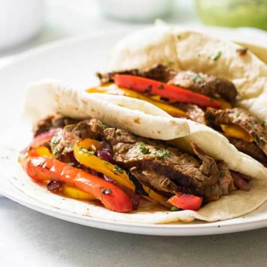 Beef Fajitas