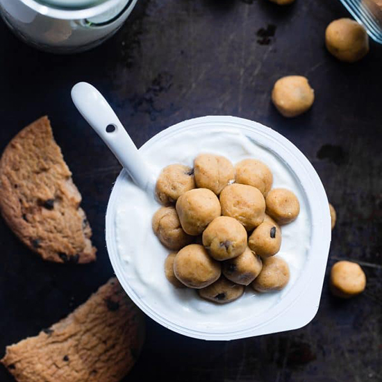 Single Serve Cookie Dough Dip