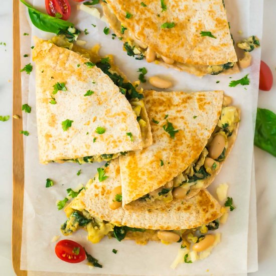 Breakfast Quesadillas