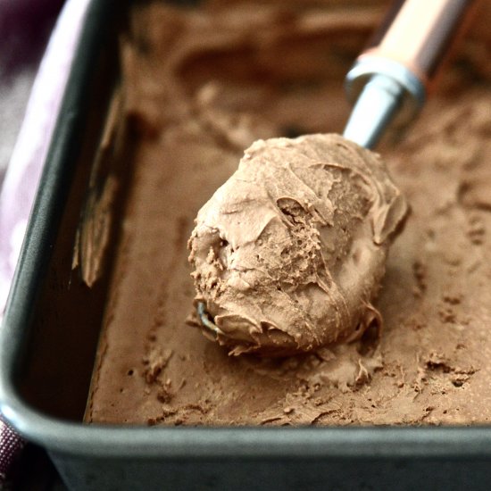 Paleo Chocolate Ice Cream