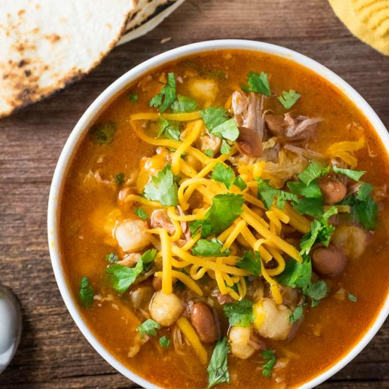 Mexican Posole Soup