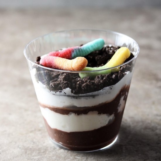 Dirt Cake Cups