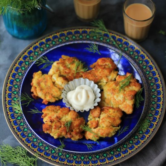 Chicken Fritters