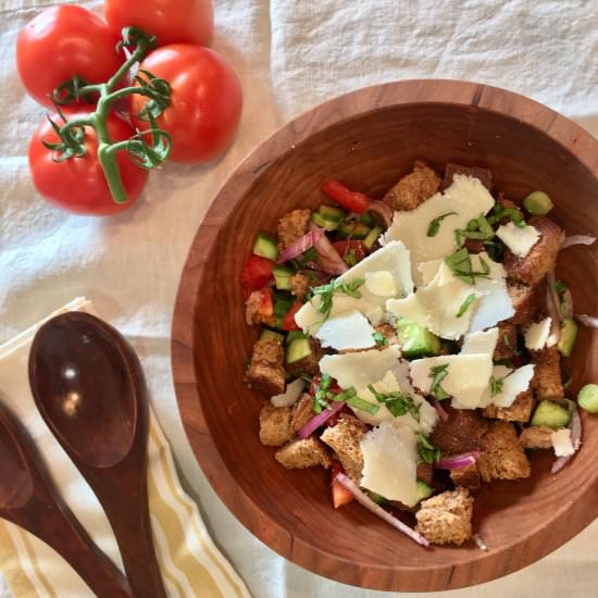 Panzanella Salad