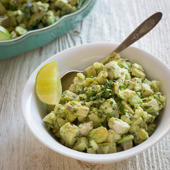 Guacamole Chicken Salad