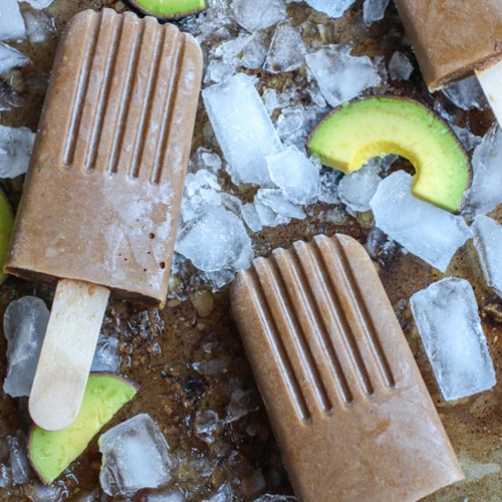 Chia Avocado Fudgesicles