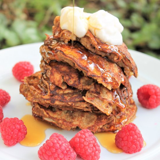 Coconut Tumeric Pancakes