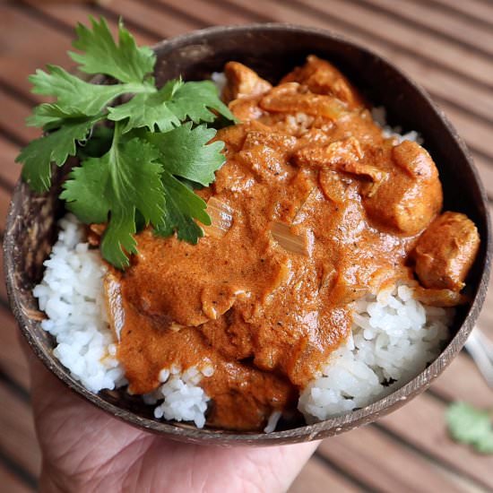 Slow Cooker Chicken Tikka Masala