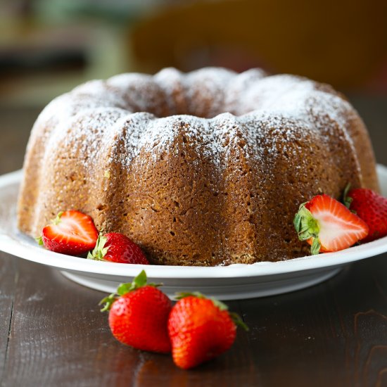 Cream Cheese Pound Cake