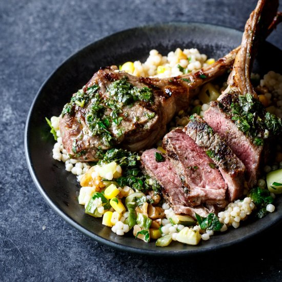 Grilled Lamb Chops