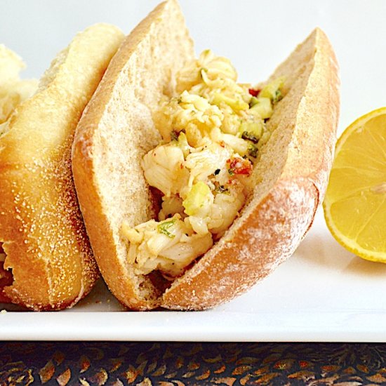 Warm Buttery Lobster Rolls