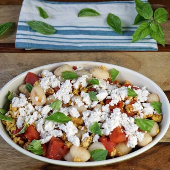 Baked Gnocchi with Ground Turkey