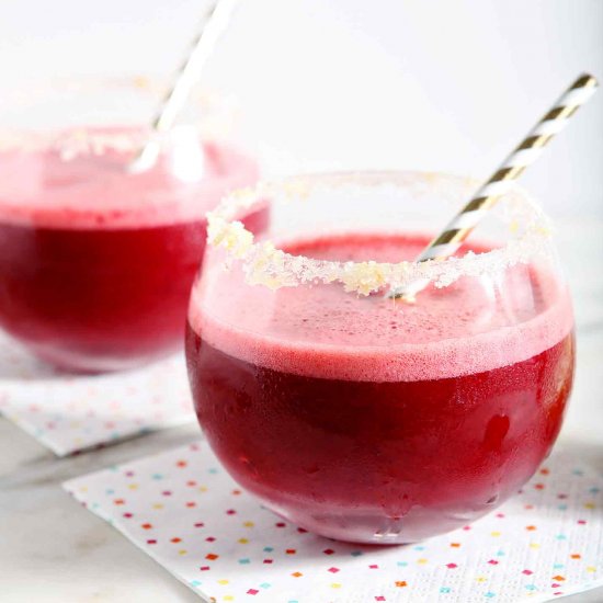 Cherry Lemonade Margaritas