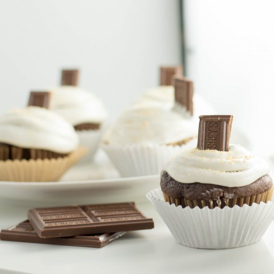 S’mores Cupcakes