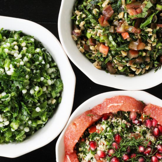 Build Your Own Tabbouleh