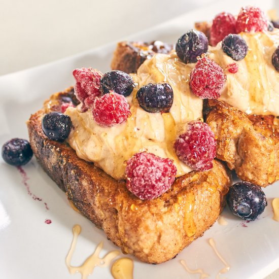 Easy Vegan French Toast