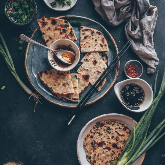 Chinese Scallion Pancakes