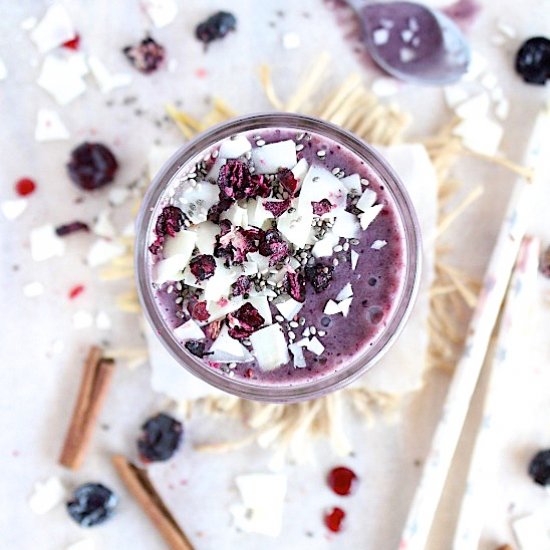 Blueberry Chai Chiller