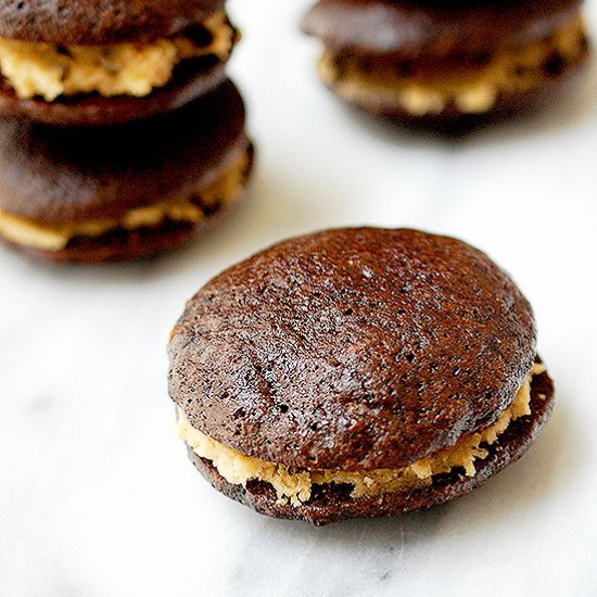 Cookie Dough Whoopie Pies