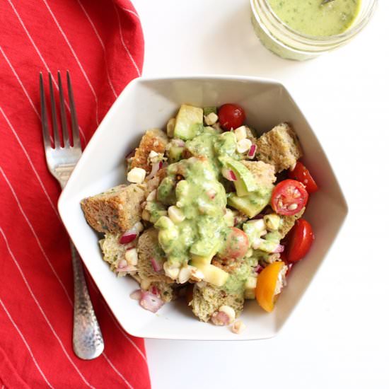 Farmer’s Market Bread Salad