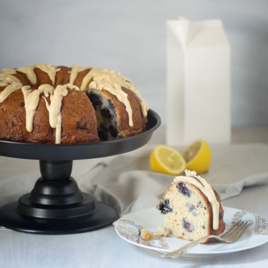 Lemon Blueberry Bundt Cake