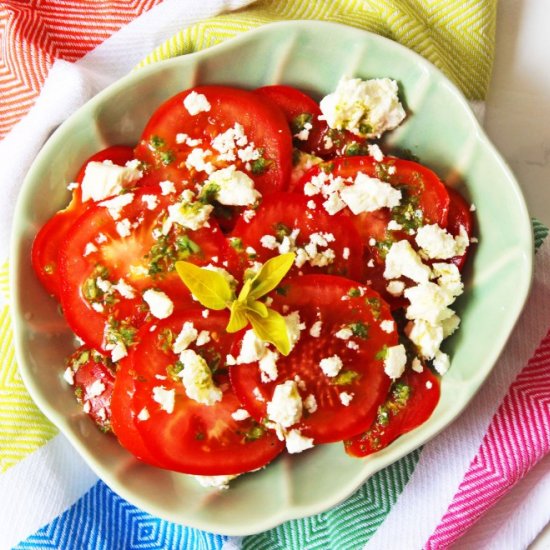 Tomato and Feta Salad