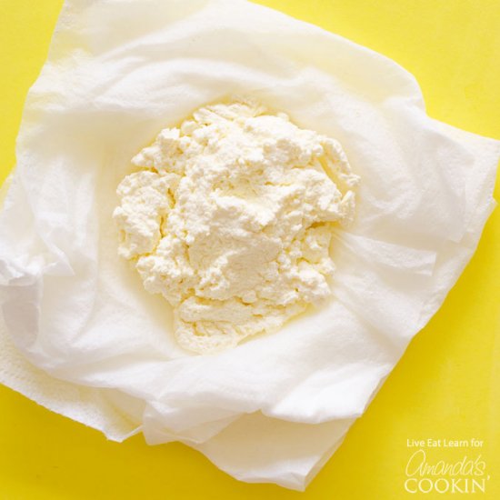 Homemade Ricotta