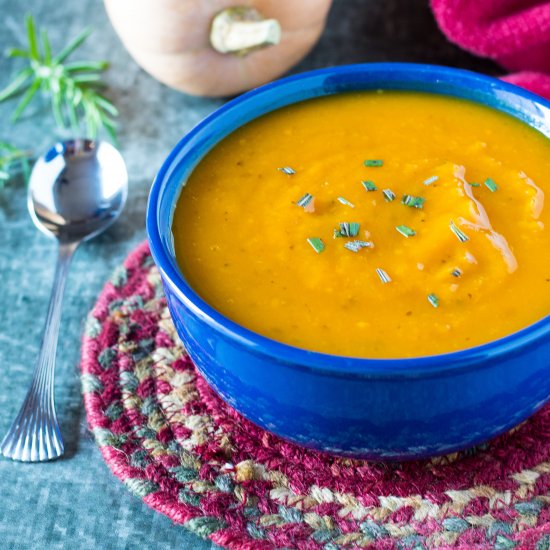 Roasted Butternut Squash Soup