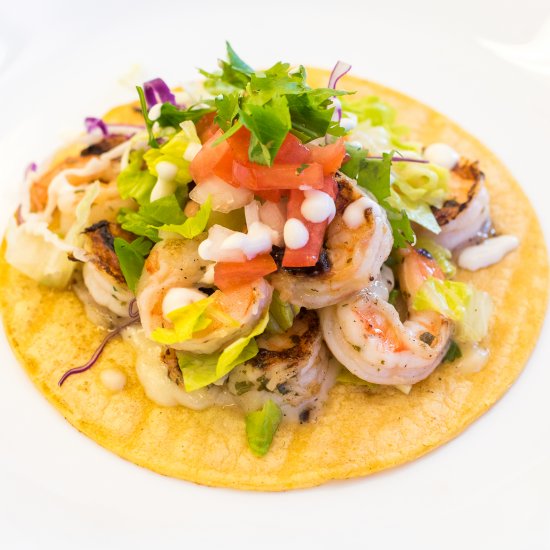 Cilantro Lime Shrimp Tacos