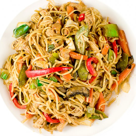 Yakisoba Noodles