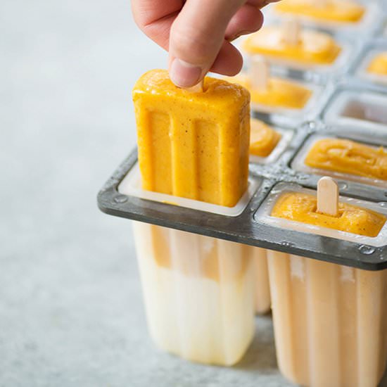 Sweet Chili Mango Popsicles