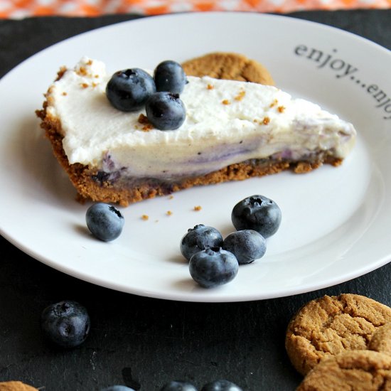 Cinnamon Blueberry Icebox Cake