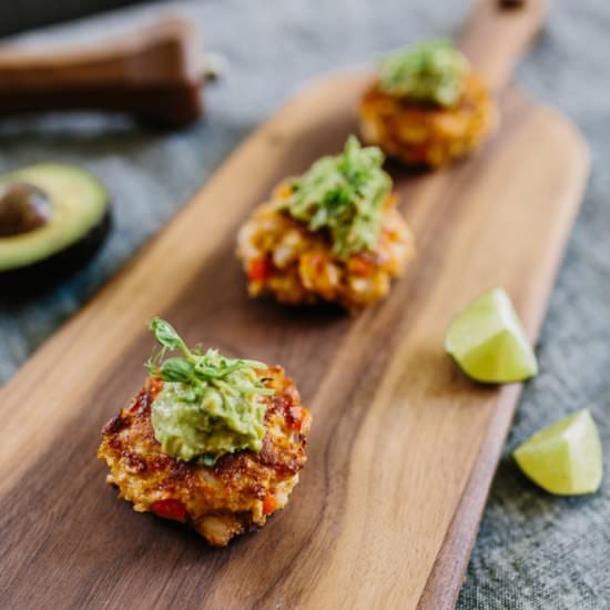 Whole30 Shrimp Cakes