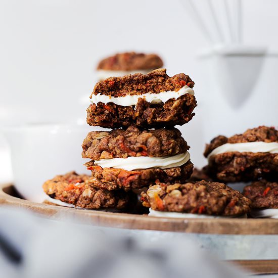 carrot cake cookies