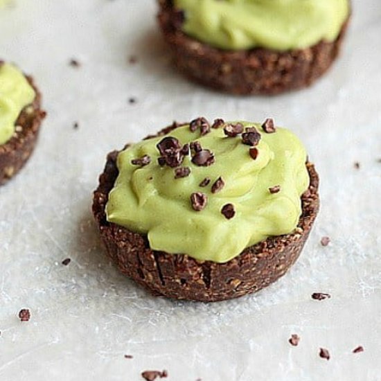 Peppermint Patty Cakes