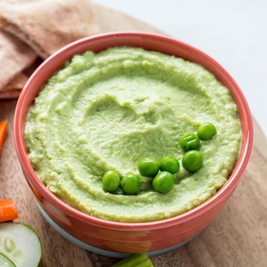 Green Pea Hummus