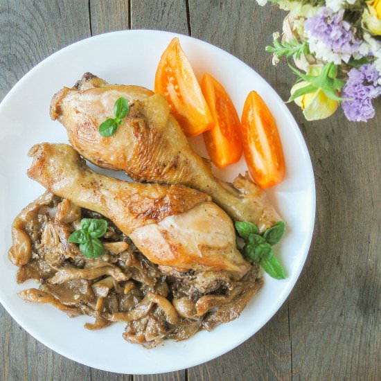 Braised Chicken