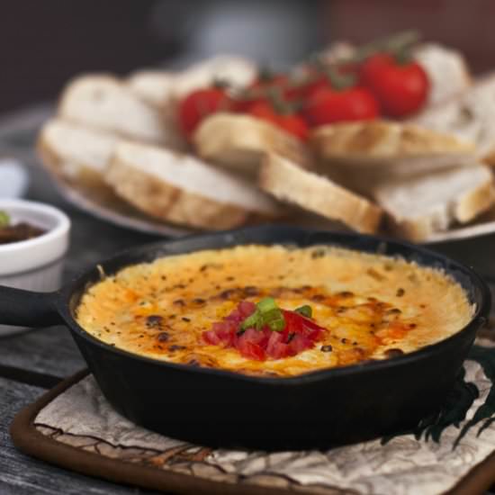 Judie’s Cheesy Crab Dip