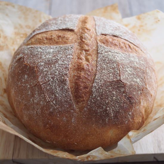 Rustic Crusty Bread