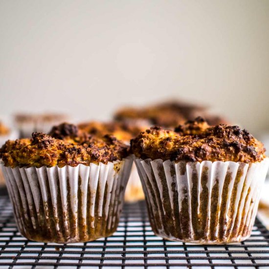 Healthy Vegan Muffins