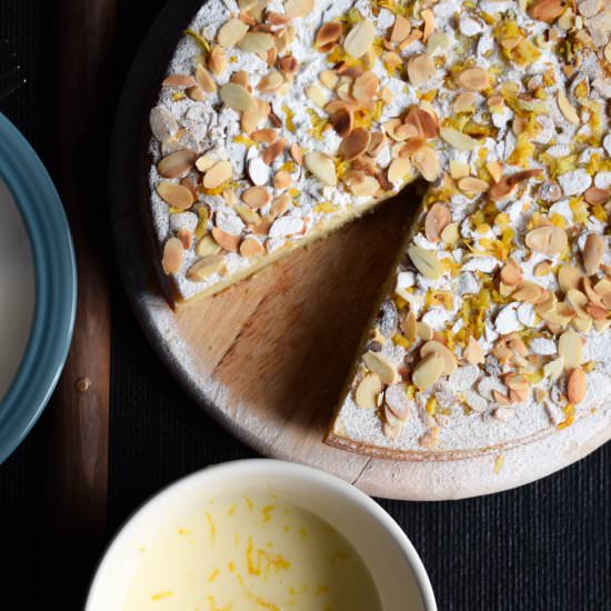 Lemon Almond Cake