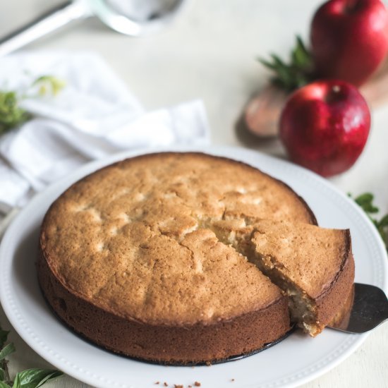 French Apple Cake